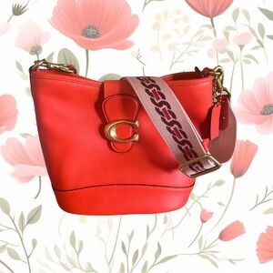 Coach Red Bag